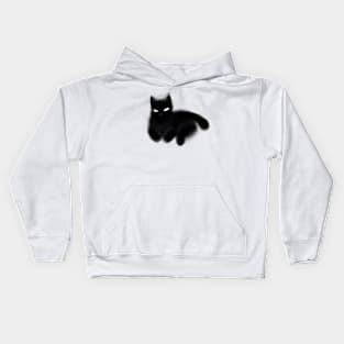 Roman the cat Kids Hoodie